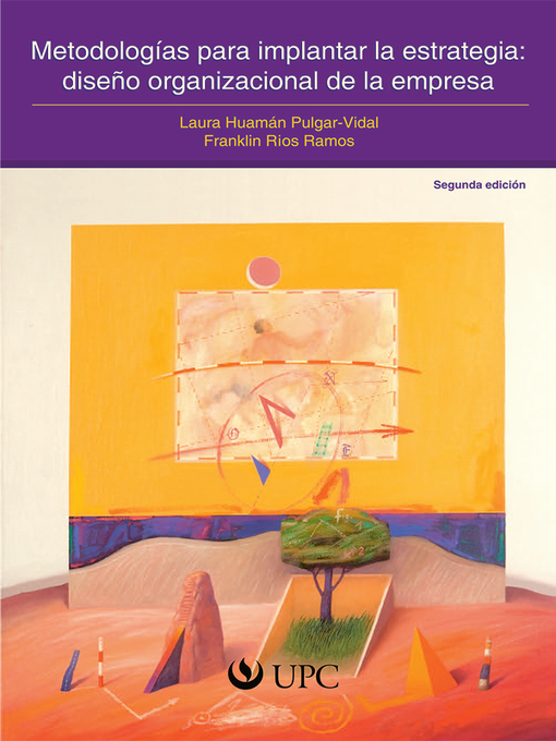 Title details for Metodologías para implantar la estrategia by Laura Huamán Pulgar Vidal - Available